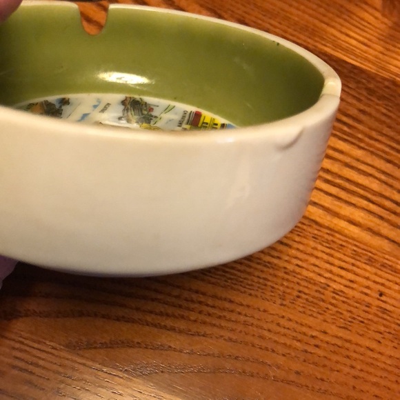 Vintage San Francisco CA Landmarks Cable Car Ashtray SNCO Japan Souvenir Trinket - Picture 4 of 5